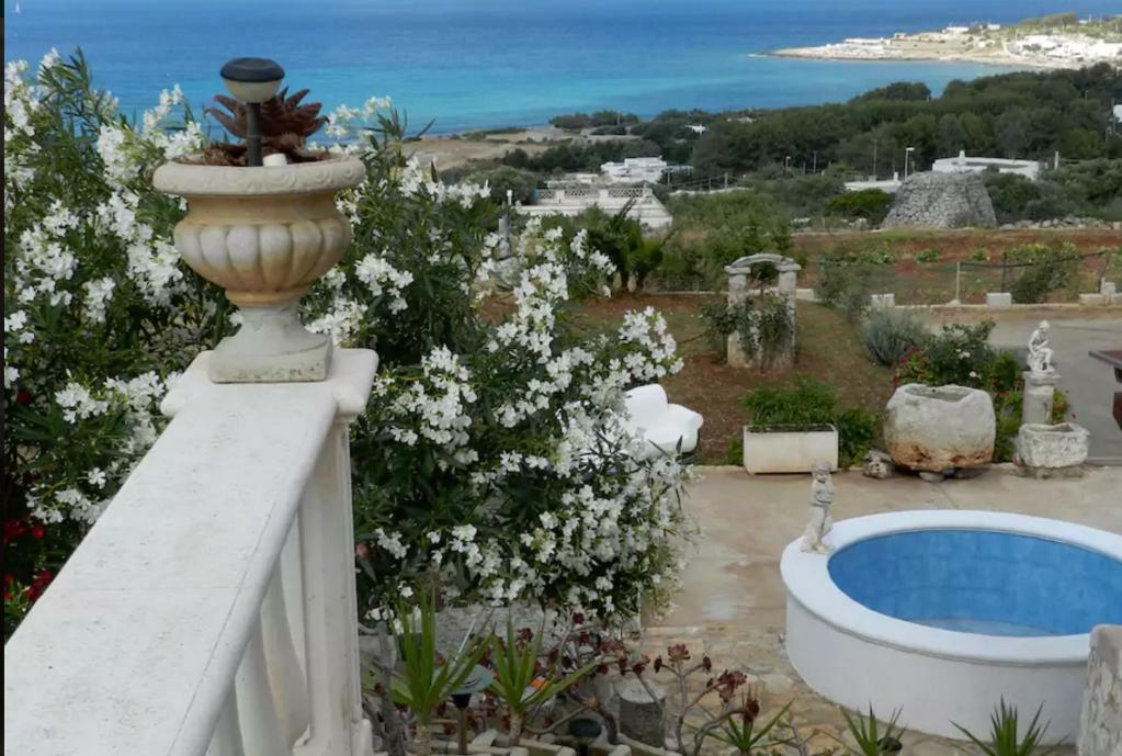 Villa Felloniche Santa Maria di Leuca Eksteriør bilde