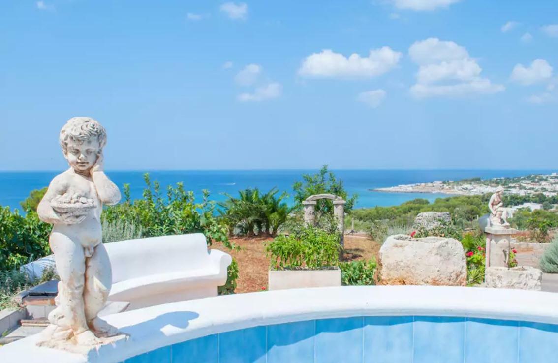 Villa Felloniche Santa Maria di Leuca Eksteriør bilde