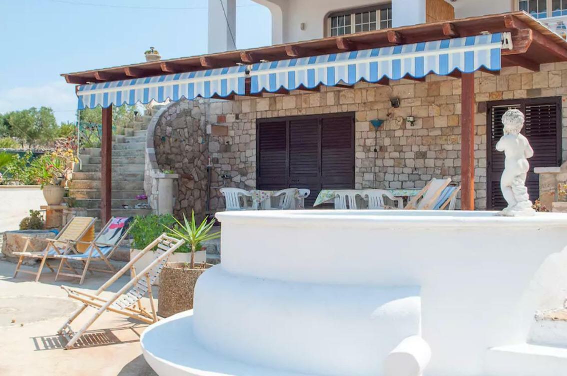 Villa Felloniche Santa Maria di Leuca Eksteriør bilde