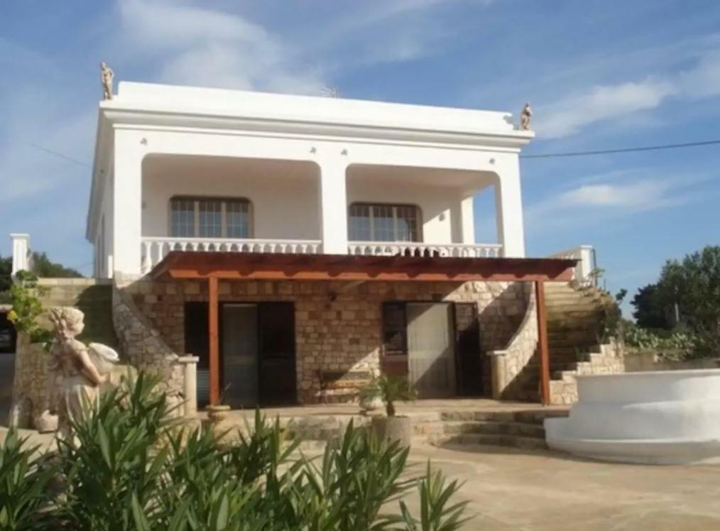 Villa Felloniche Santa Maria di Leuca Eksteriør bilde