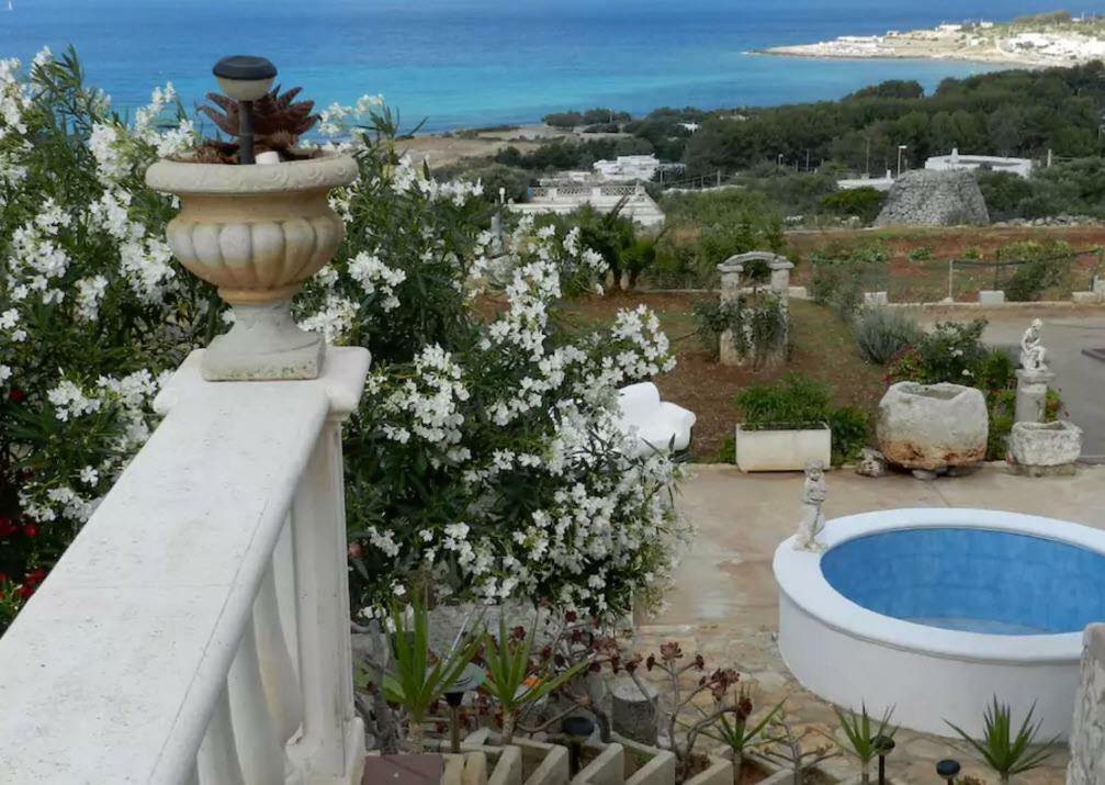 Villa Felloniche Santa Maria di Leuca Eksteriør bilde